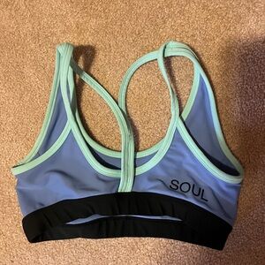 Soulcycle Sports Bra